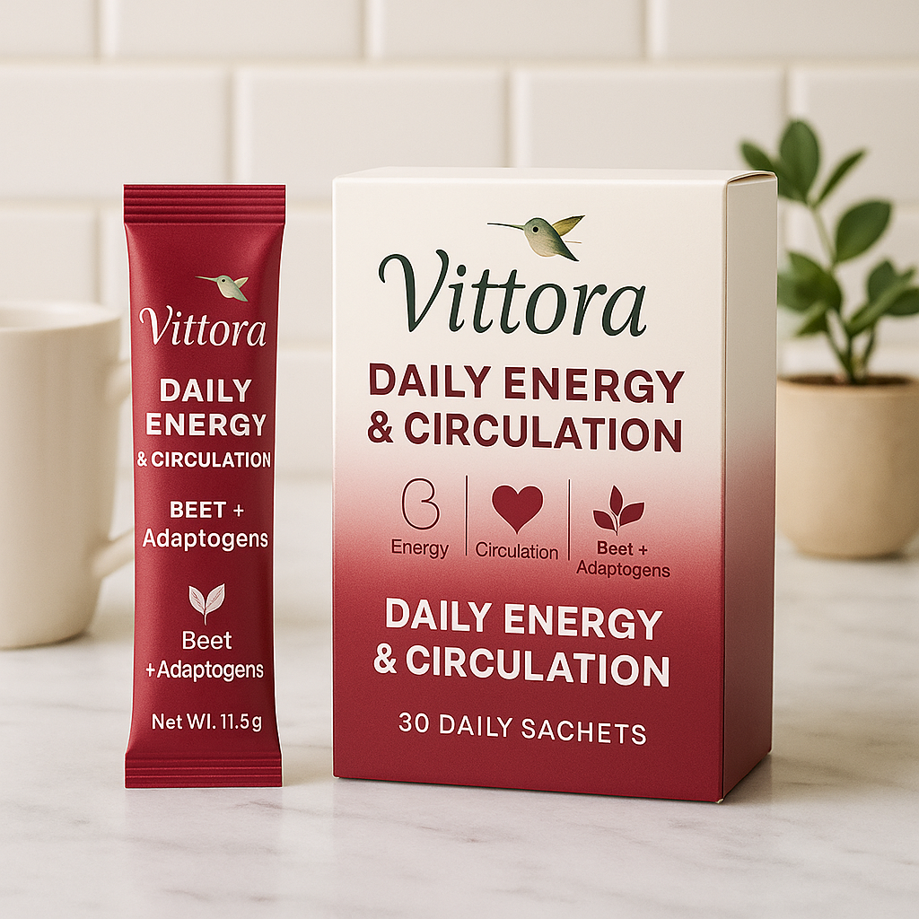 Daily Energy & Circulation — Beet + Adaptogens
