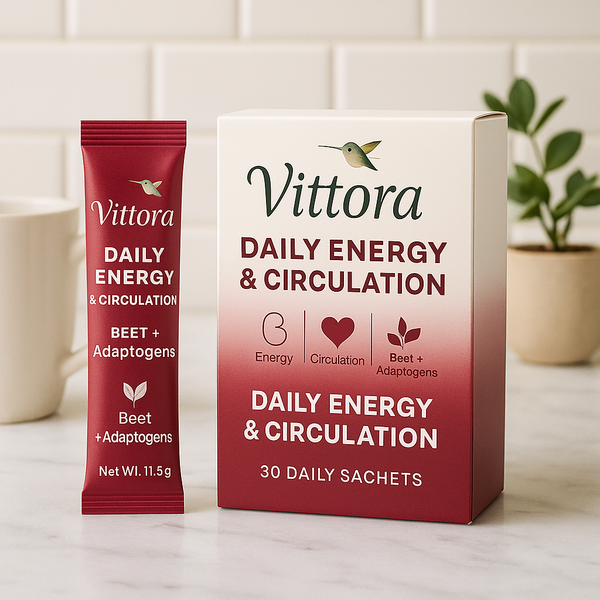 Daily Energy & Circulation — Beet + Adaptogens