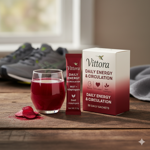 Daily Energy & Circulation — Beet + Adaptogens
