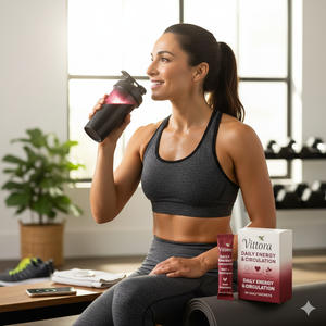 Daily Energy & Circulation — Beet + Adaptogens