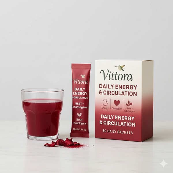 Daily Energy & Circulation — Beet + Adaptogens