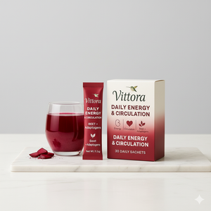 Daily Energy & Circulation — Beet + Adaptogens