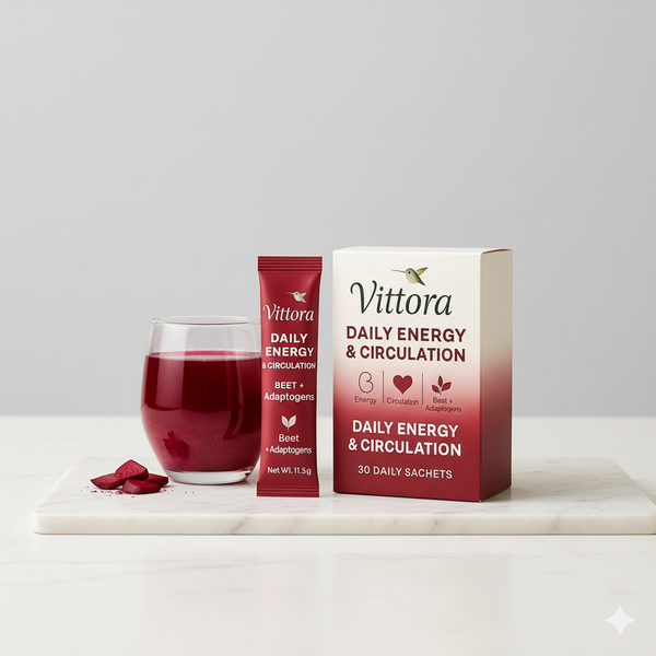 Daily Energy & Circulation — Beet + Adaptogens